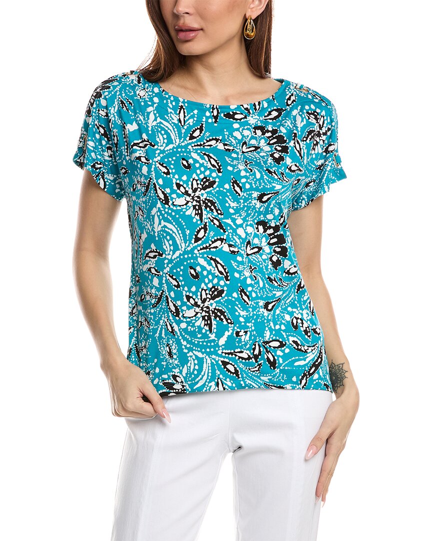 

Zac & Rachel Женский Трикотажный Топ, синий