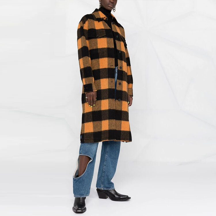 Бархатная куртка женская желтая Mm6 Maison Margiela — фото 2