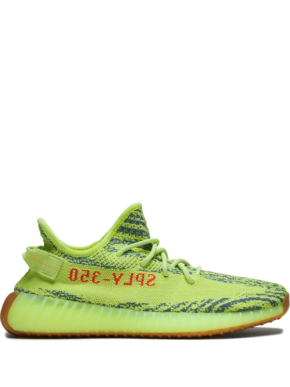 

Кроссовки Adidas x Yeezy Boost 350 V2 Semi Frozen Yellow Adidas Yeezy, зеленый