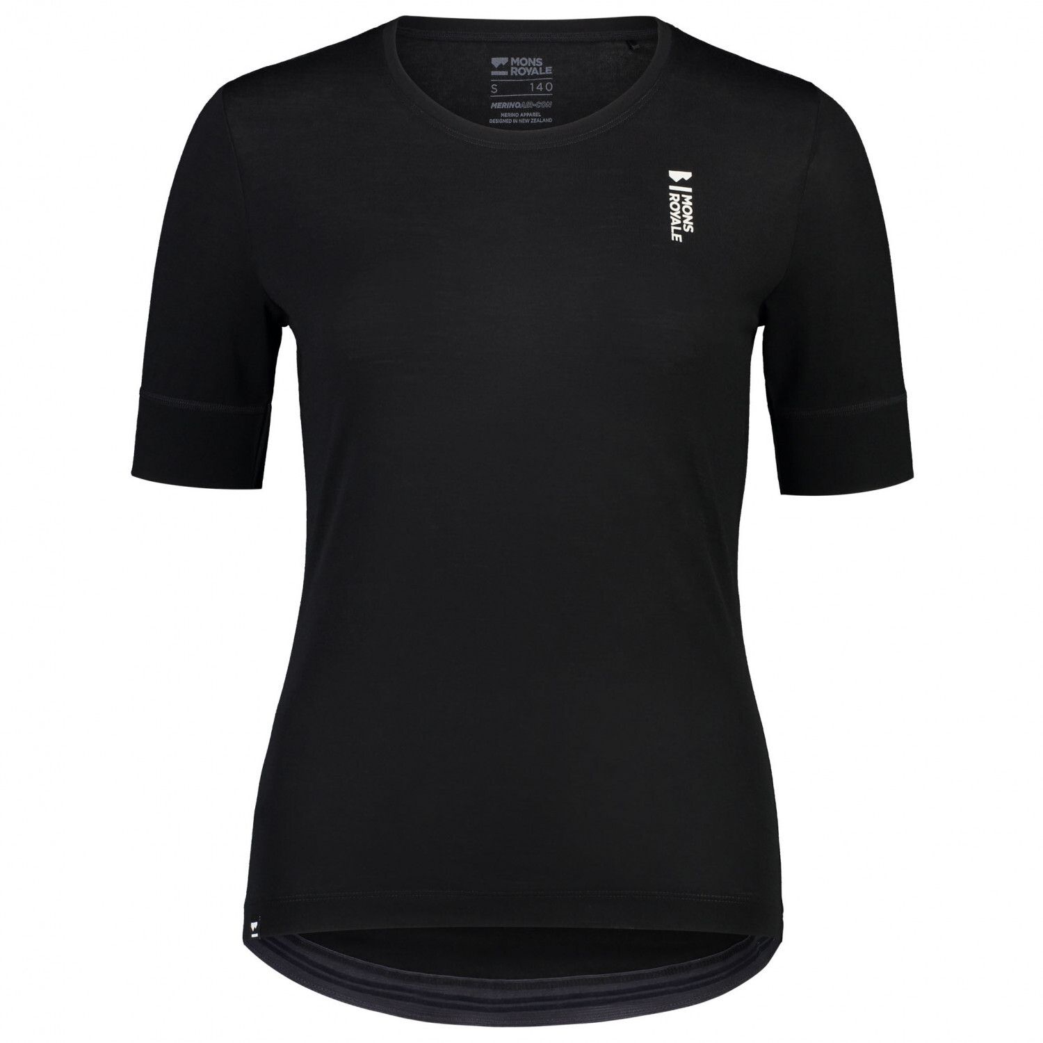

Велосипедный трикотаж Mons Royale Cadence Tee, черный
