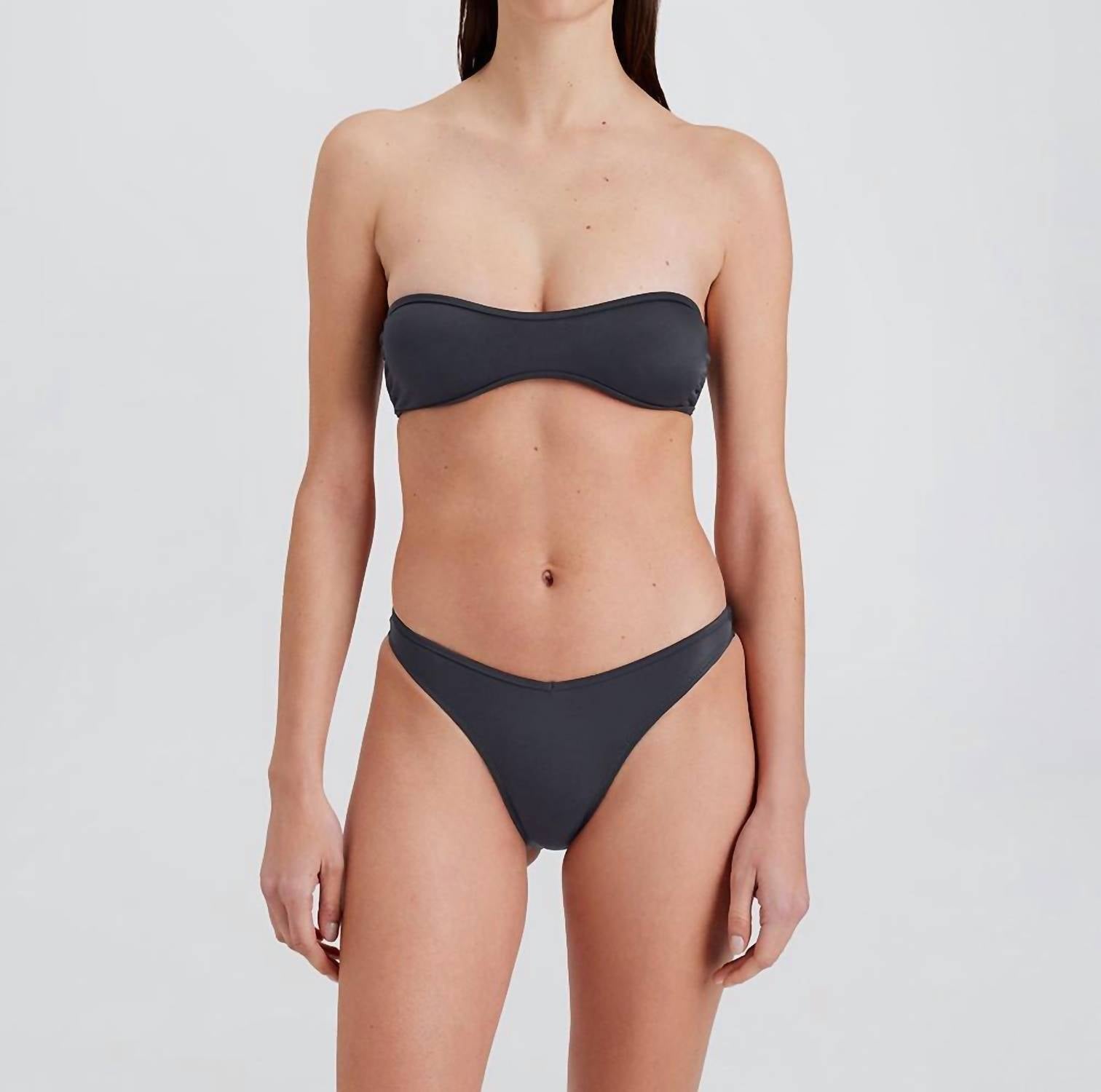 

Купальник женский Solid & Striped, черный