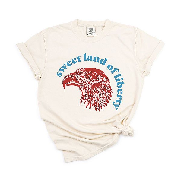 

Футболка Sweet Land of Liberty с орлом, окрашенная в готовом виде Simply Sage Market, Ivory, Зеленый, Футболка Sweet Land of Liberty с орлом, окрашенная в готовом виде Simply Sage Market, Ivory