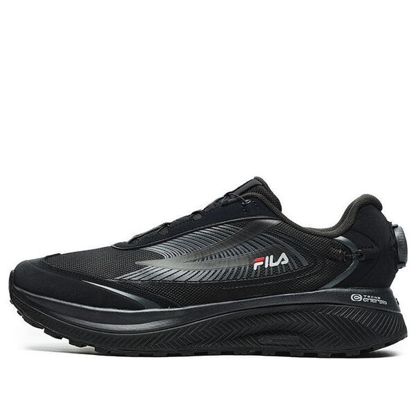 

Кроссовки athletics wolf boa 'black' Fila, черный