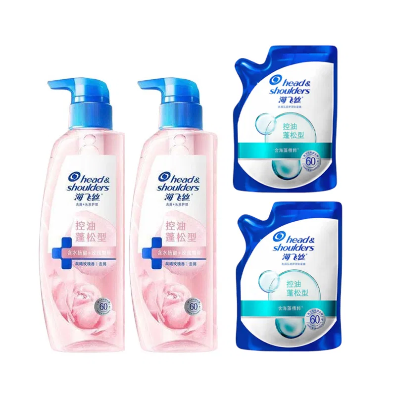 Шампунь для объема Head & Shoulders с экстрактом морских водорослей и ароматом нероли, 920 мл