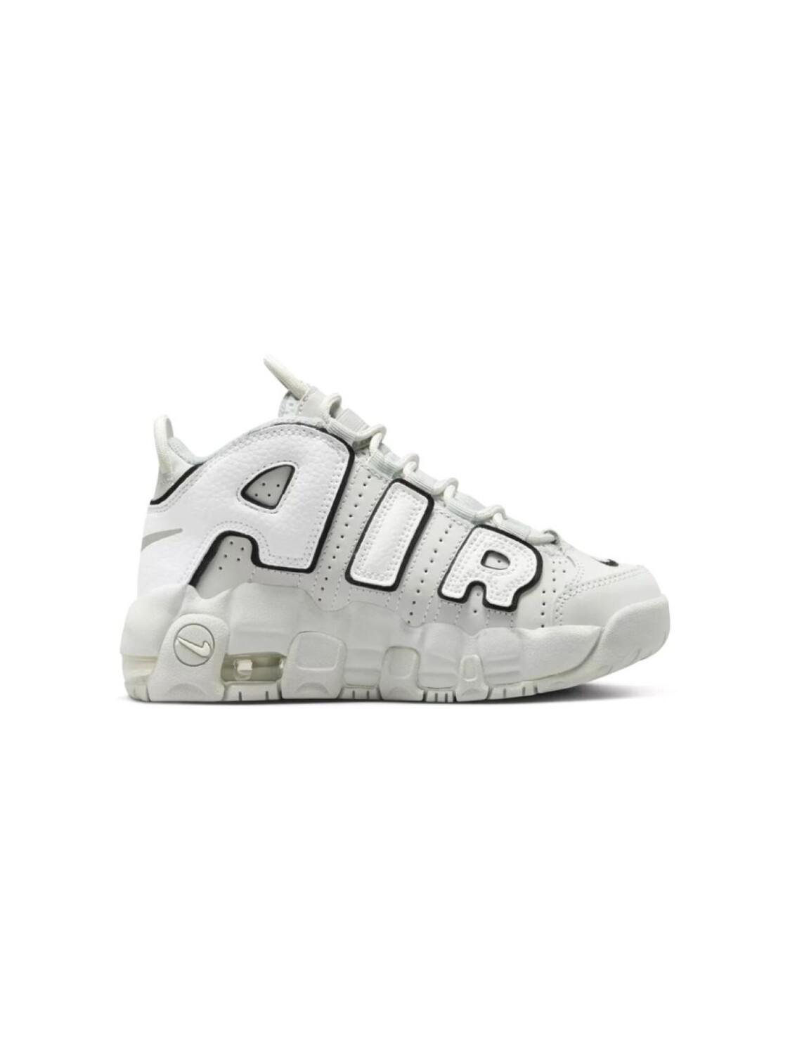 

Nike Kids кроссовки Air More Uptempo "Photon Dust", белый
