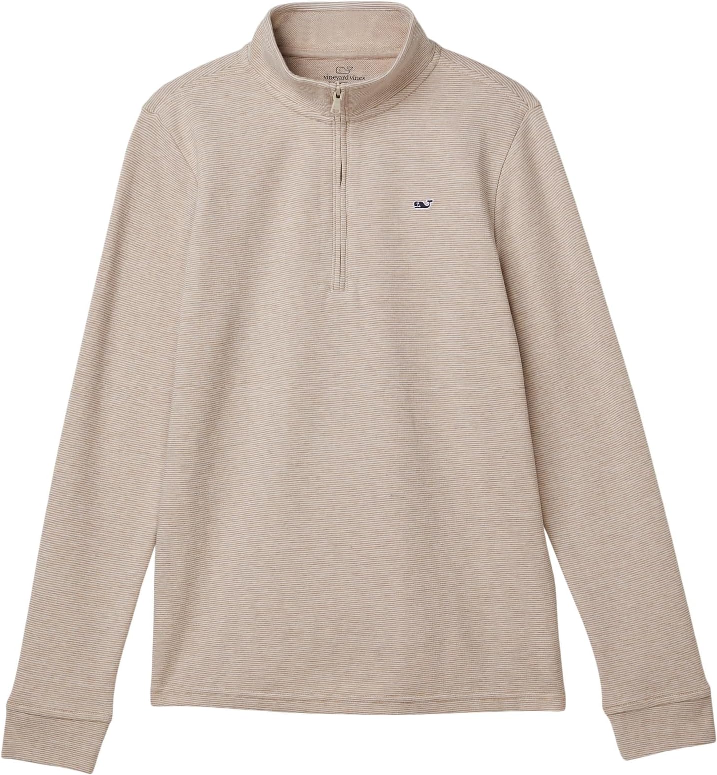 

Толстовка Vineyard Vines Kids Saltwater Quarter Zip, цвет Officer Khaki