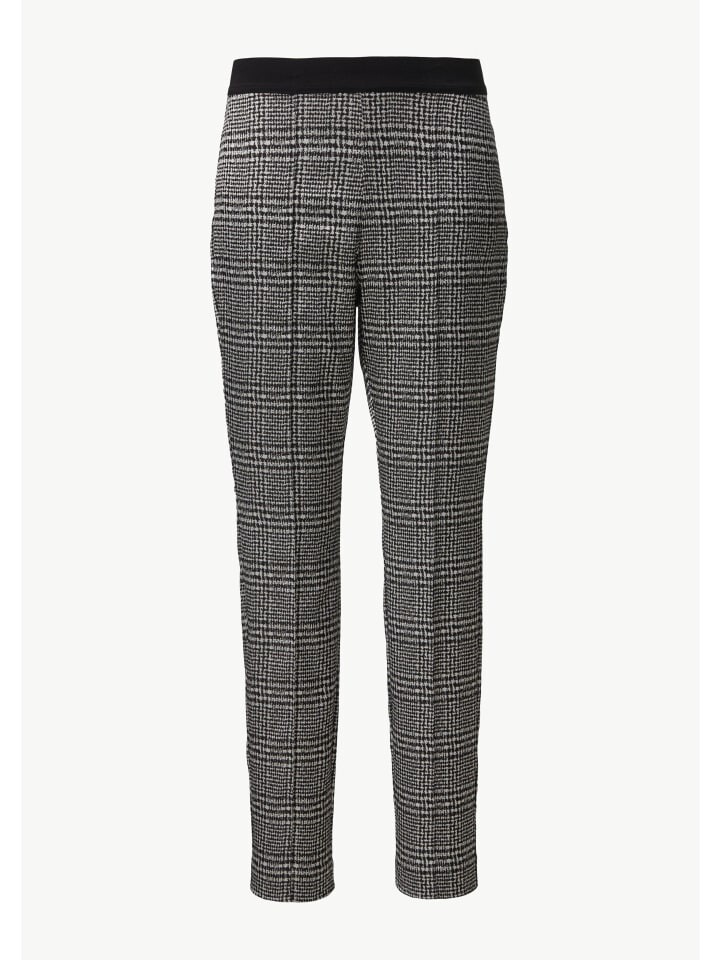 

Тканевые брюки comma Hose lang, черный
