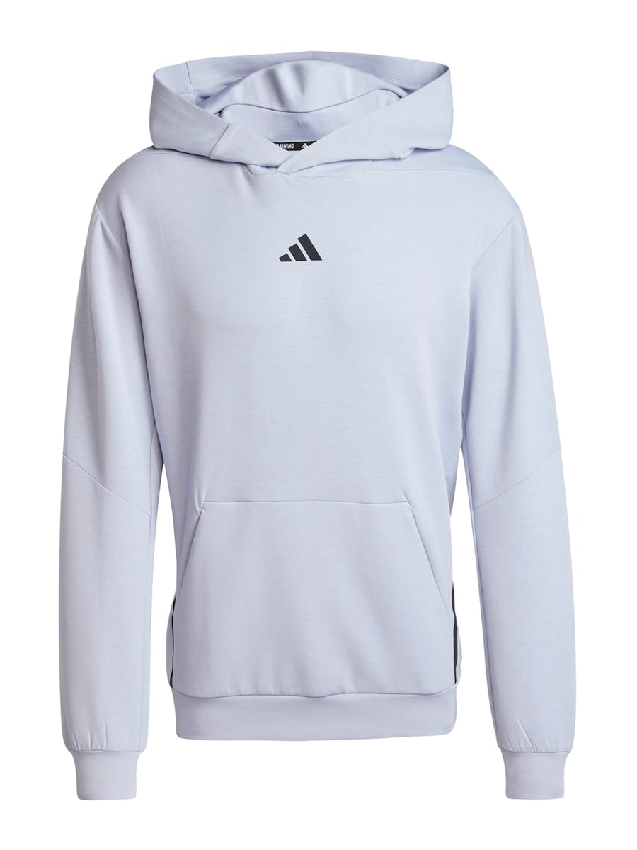 

Спортивная толстовка ADIDAS PERFORMANCE Designed For Training, светло-серый