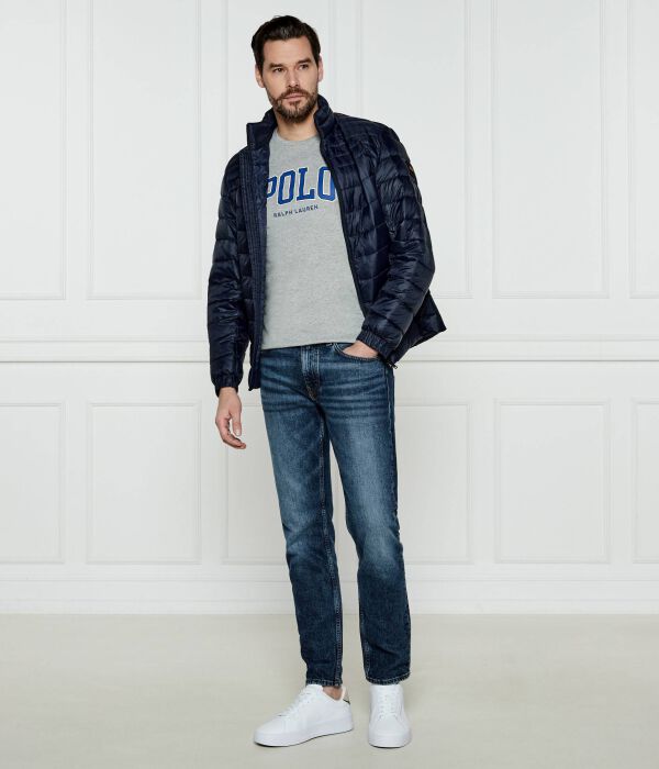 Футболки Custom slim fit Polo Ralph Lauren, серый — фото 2
