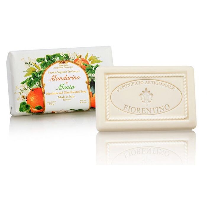 

Мыло Incontri Jabón de Manos Saponificio, Mandarina y Menta