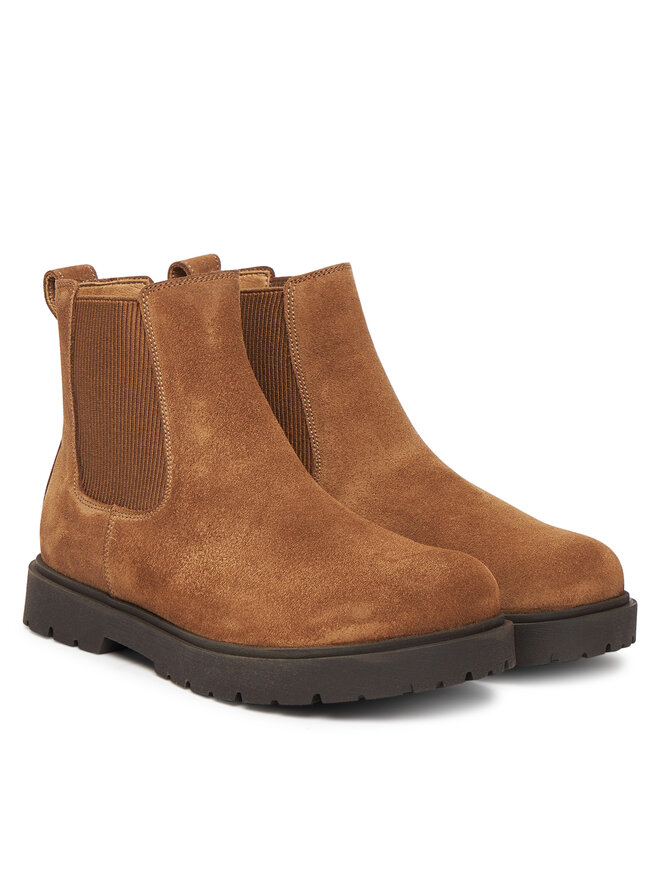 Классические ботильоны Highwood Slip On Mid 1030115 Birkenstock, коричневый — фото 2