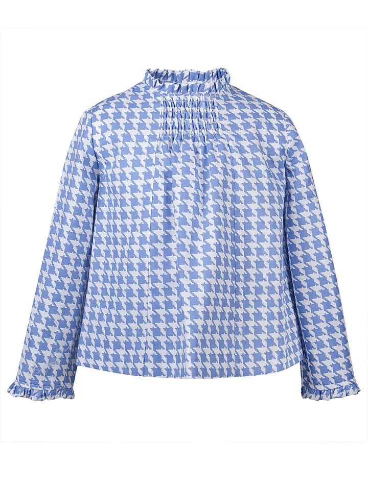 

Блузка 4nenes, цвет blau/weiß, Серый, Блузка 4nenes, цвет blau/weiß