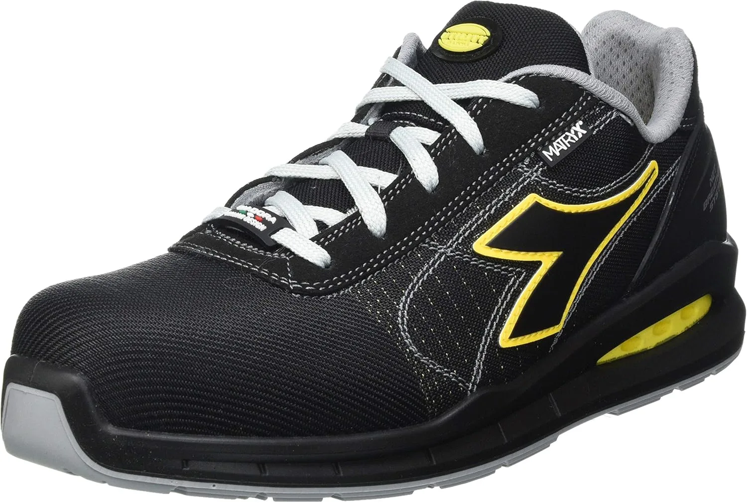 Мужские беговые кроссовки UTILITY DIADORA Run Net Airbox RUN NET AIRBOX Low S1P SRC, белый/черный
