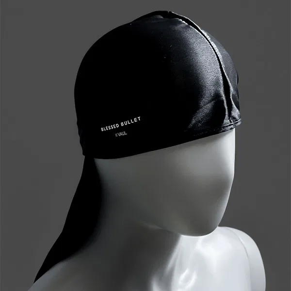 Label Fit Line Durek - Black