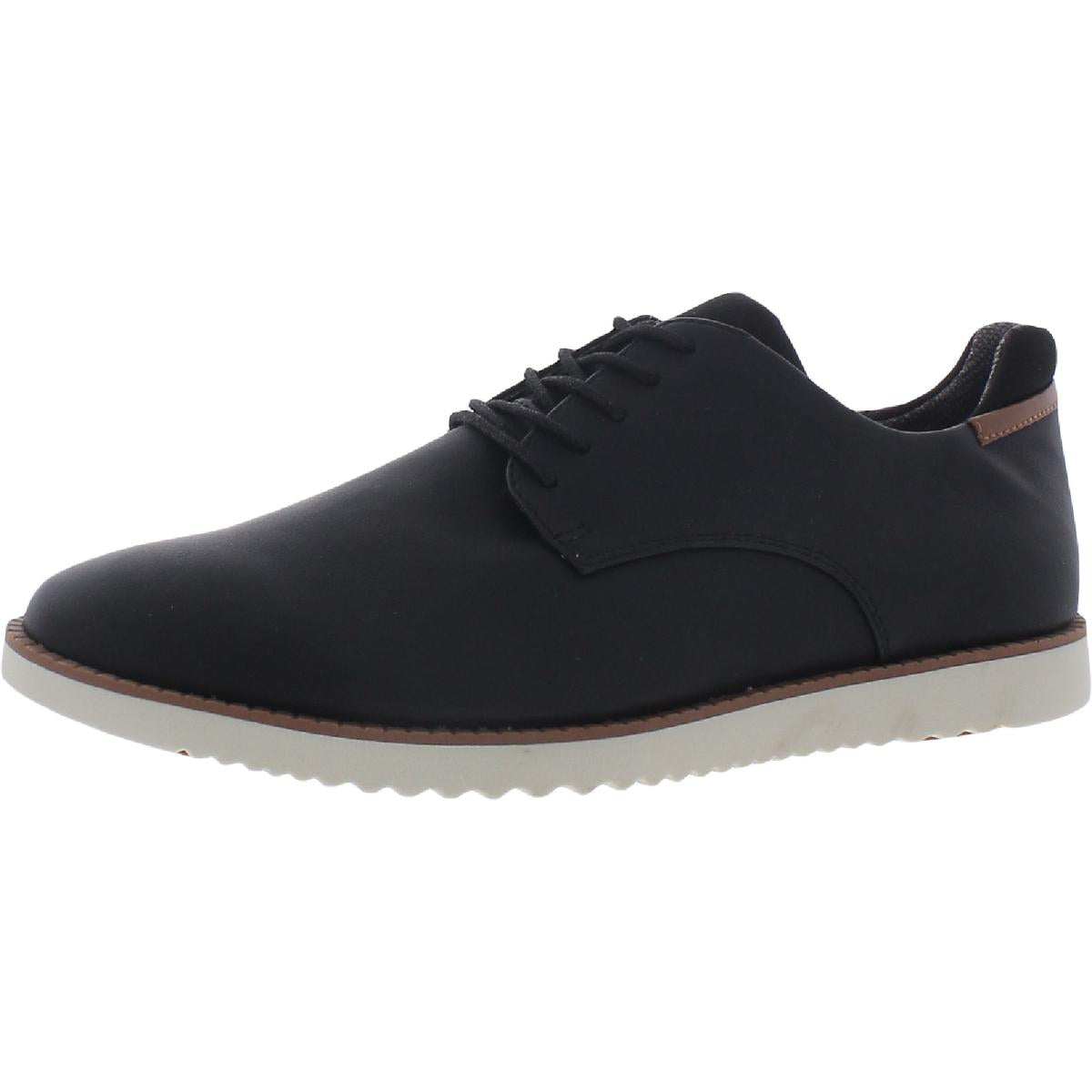 

Sync 2 Мужские оксфорды из искусственной кожи со шнуровкой Dr. Scholl's Shoes, черный