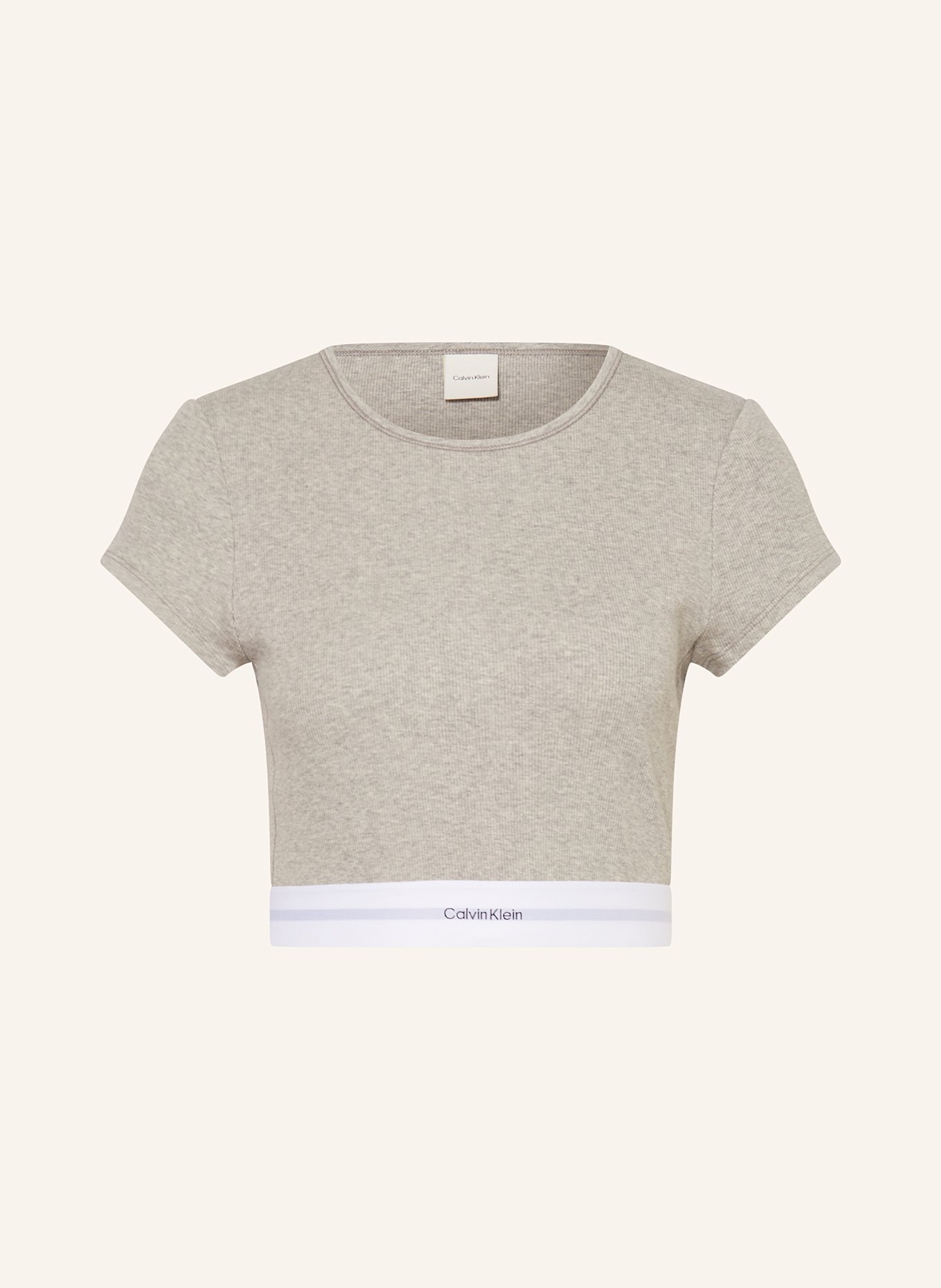 

Рубашка для отдыха из хлопка стретч в рубчик Calvin Klein, мультиколор