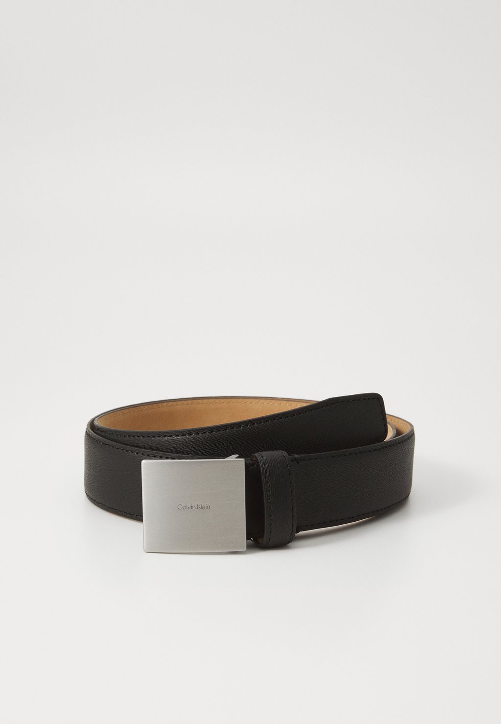 

Пояс PLAQUE BUCKLE Calvin Klein, черный