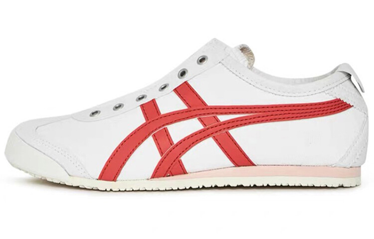 

Кроссовки Onitsuka Tiger Mexico 66 Lifestyle, белый/красный