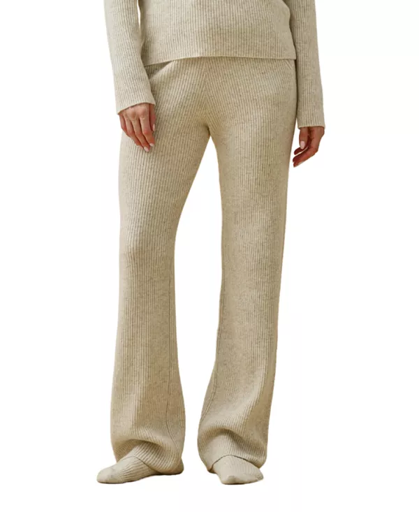 

Домашняя пижама из мериносовой шерсти и кашемира Kip, бежевый