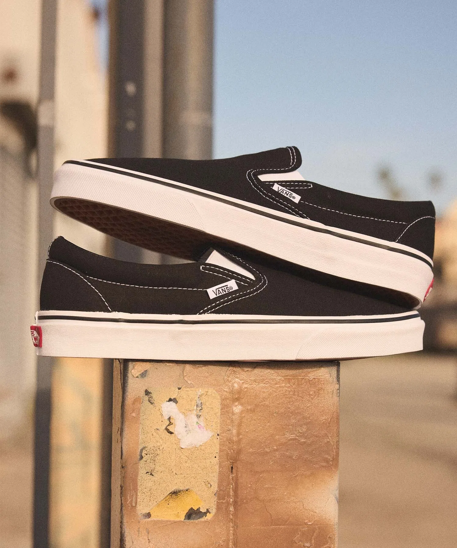 Мужские и женские кеды VANS Classic Slip-On — фото 3