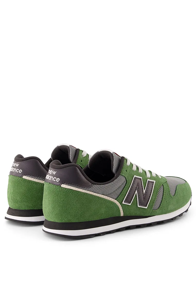 Кроссовки, классические, 373, Lifestyle, Puma New Balance, зеленый/мультиколор — фото 4