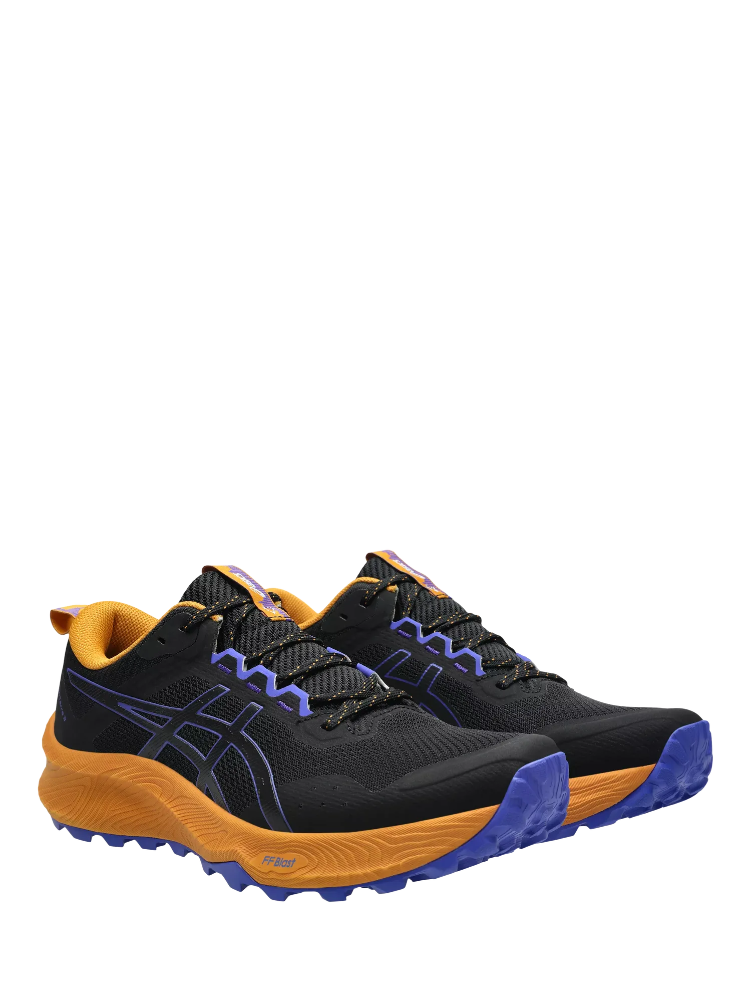Кроссовки для трейлраннинга Trabuco Terra 3, черные ASICS — фото 4