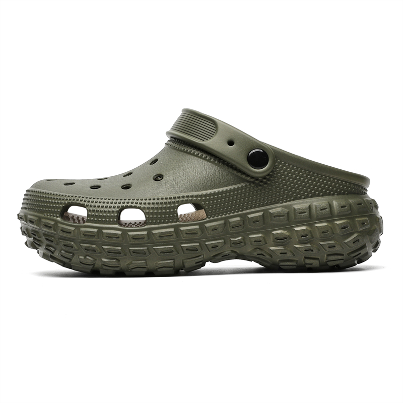 

NANJIREN Клоги унисекс армейского зеленого цвета, цвет Army Green