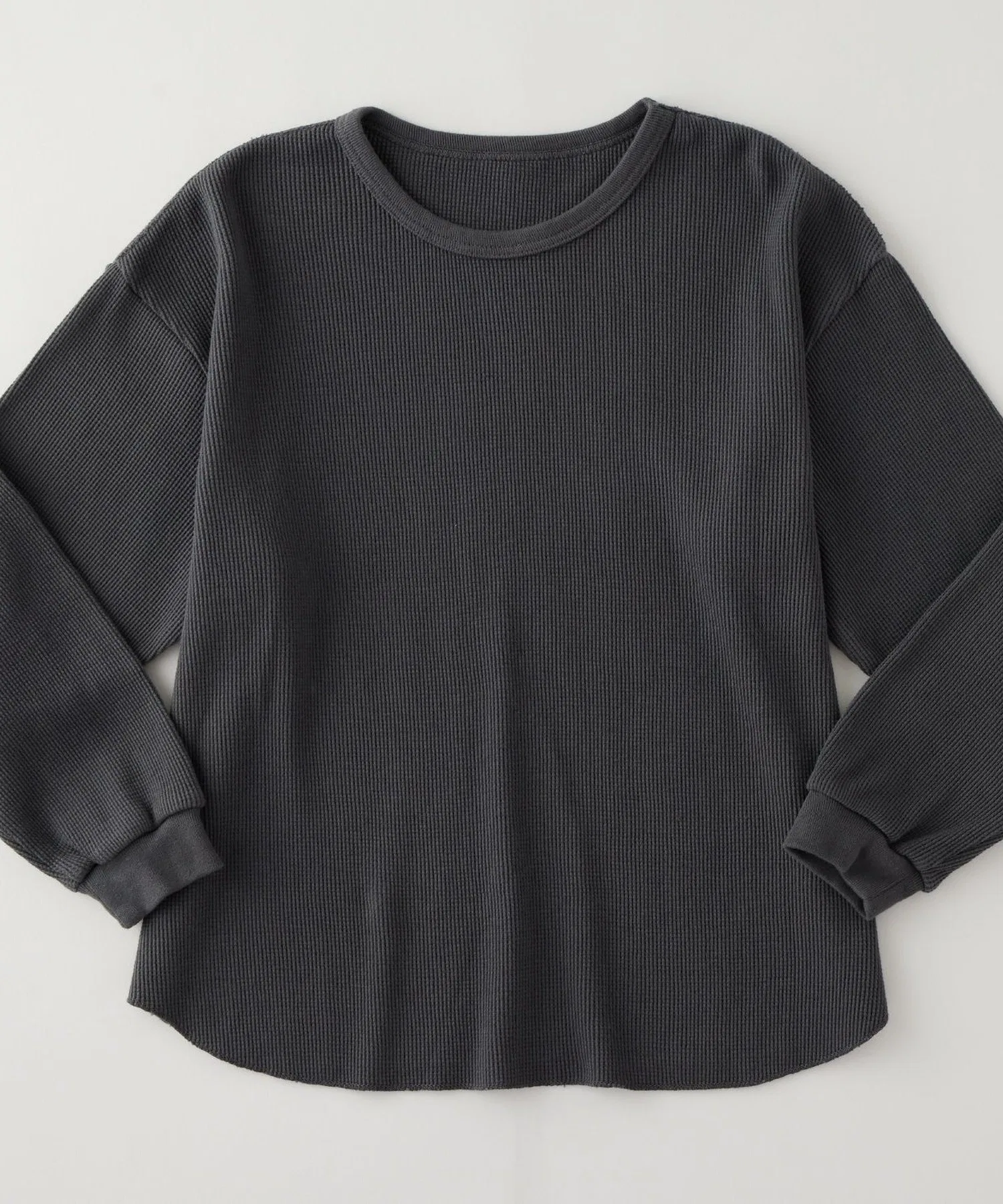 Детская футболка с длинными рукавами CHERMEL Softy Cotton Thermal серая