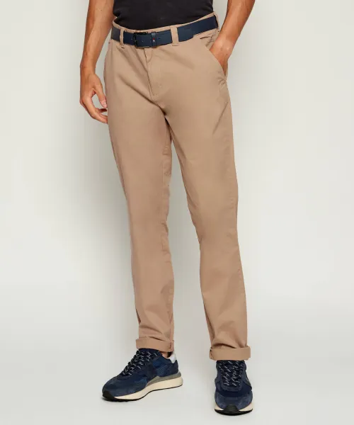 

Брюки-Чиносы Austin Slim fit Tommy Jeans, бежевый
