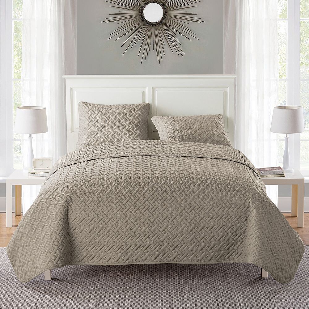

Комплект одеял VCNY Home Nina, цвет Taupe