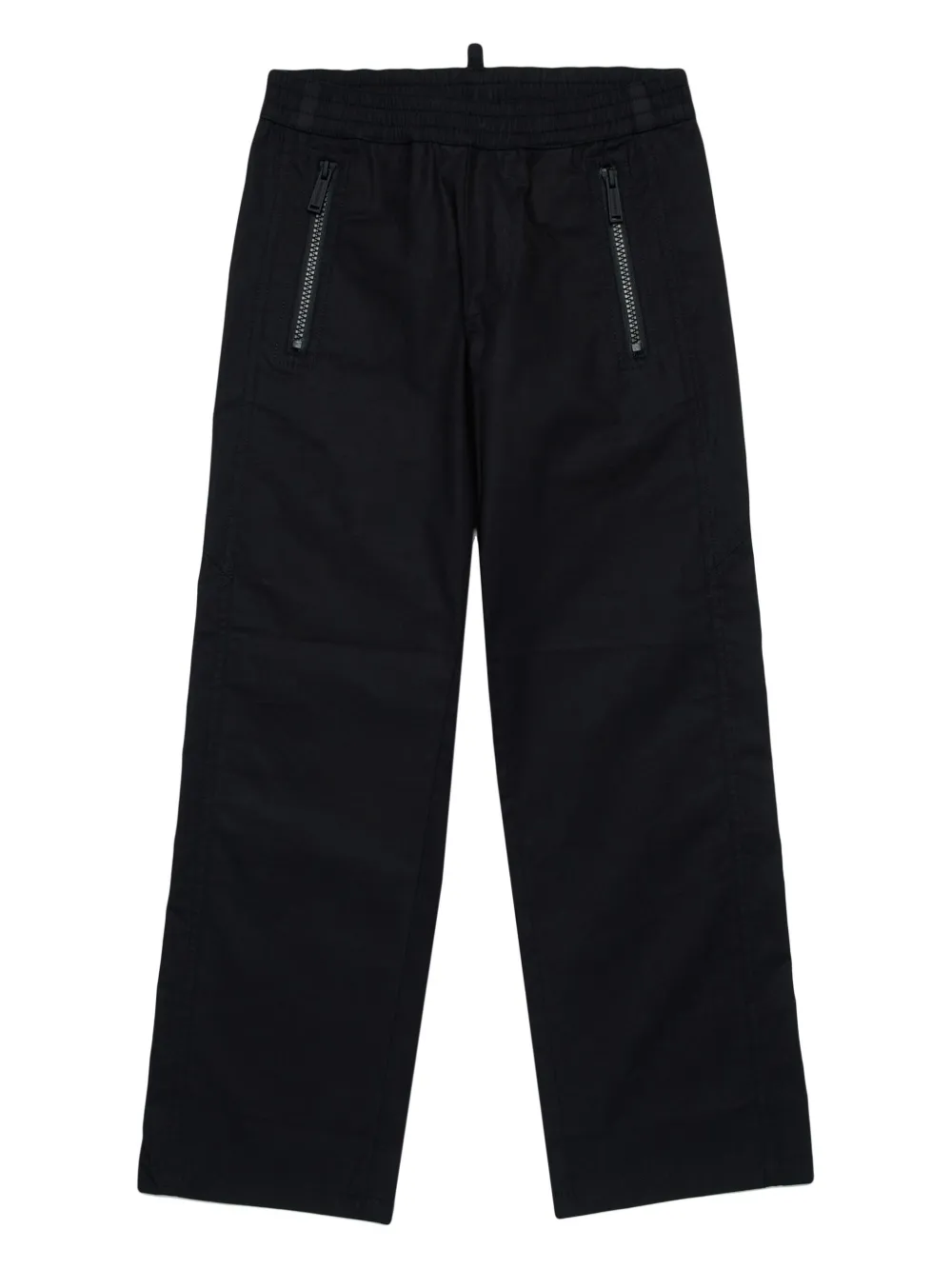 

Прямые брюки DSQUARED2 KIDS, черный