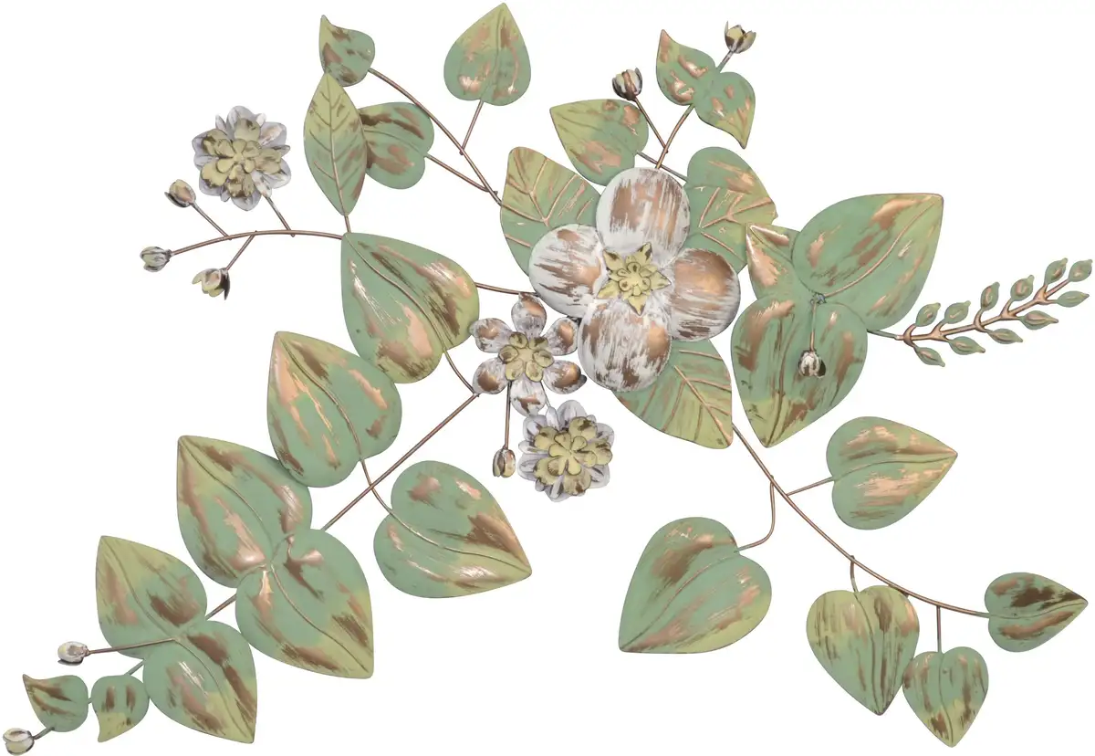 

HOFMANN LIVING AND MORE предмет декора стен "декорация стен" 70х69х4 см, зеленый