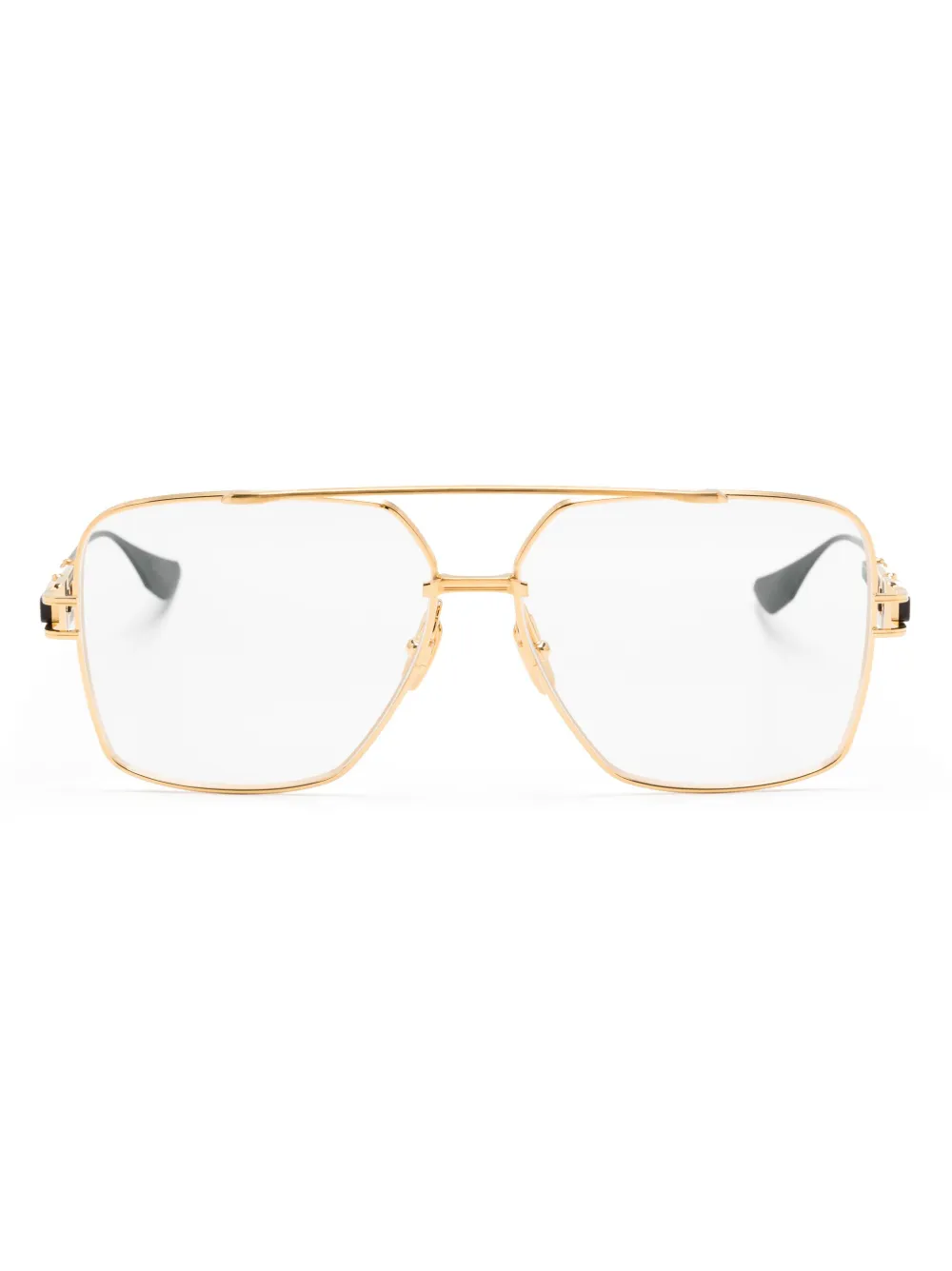 

Очки Grand Emperik в квадратной оправе Dita Eyewear, золотой