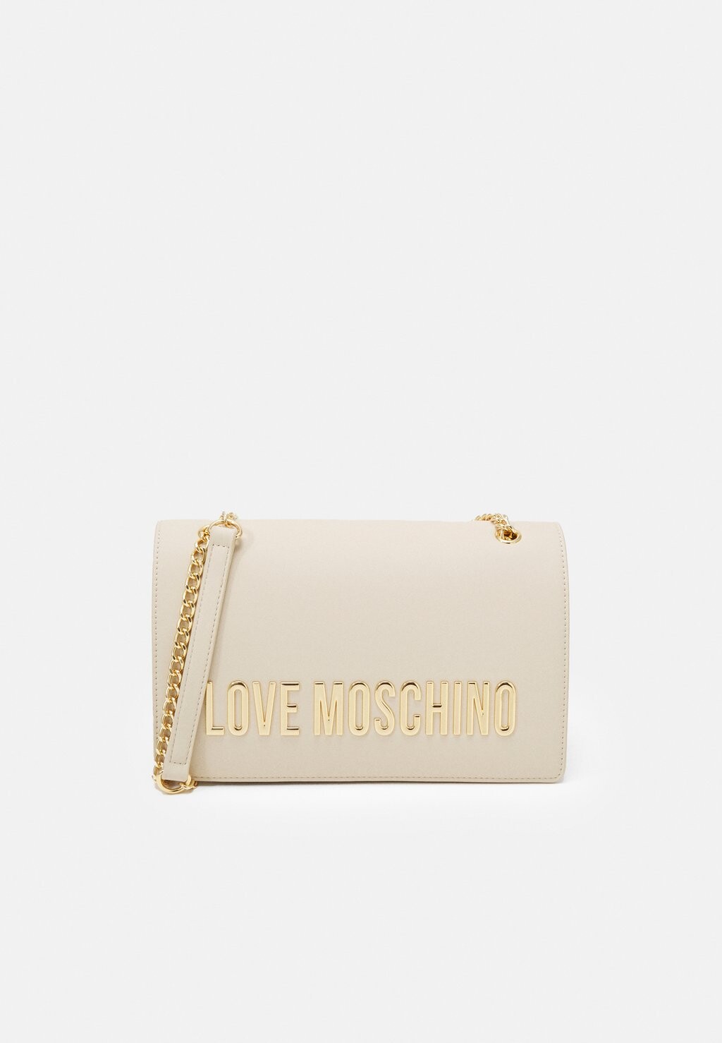 

Сумка через плечо BOLD Love Moschino, кремовый
