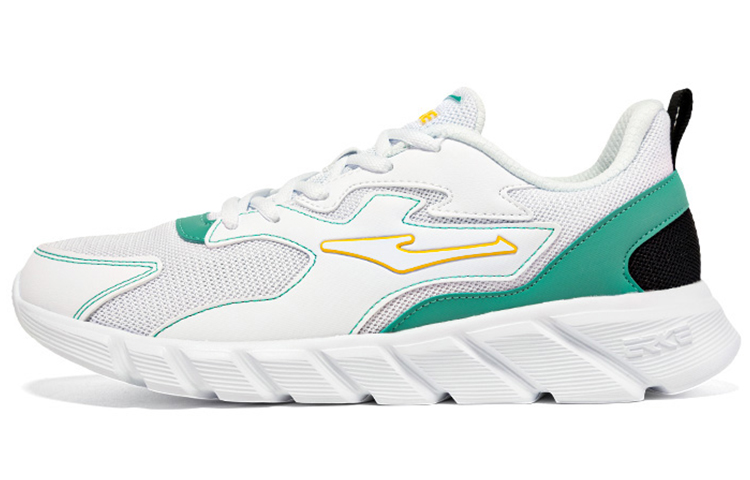 

Износостойкие дышащие легкие мужские кроссовки для бела Erke White/Dai Green