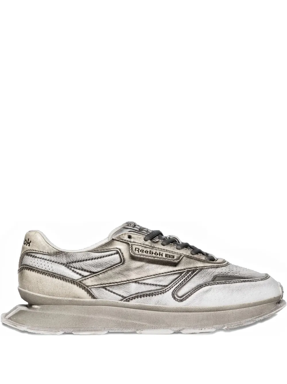 

Кроссовки Classic Leather Ltd Gravel REEBOK, серый