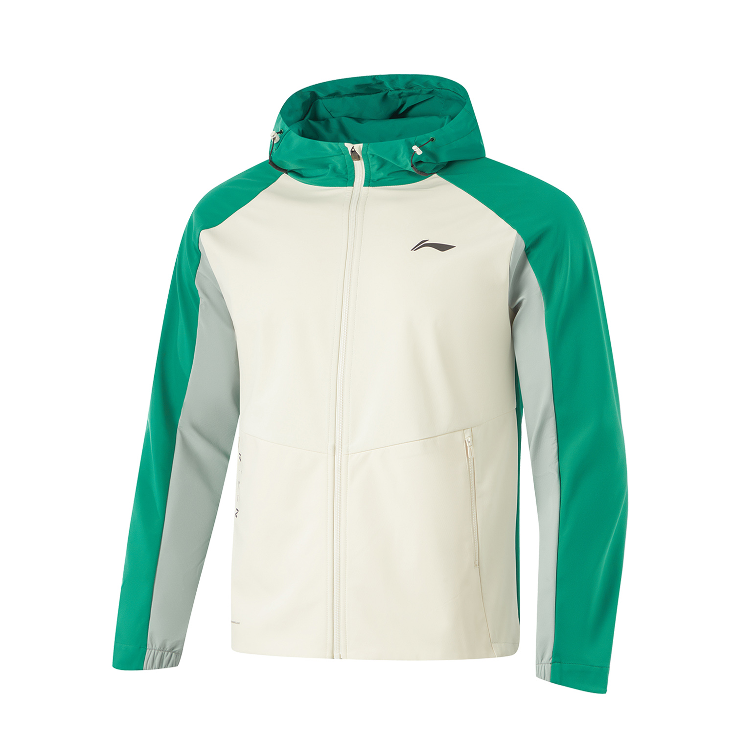 

Куртка LiNing Running Collection Мужская Цвет экрю/каменно-зеленый/пепельно-зеленый, экрю/каменно-зеленый/серый пенный зеленый
