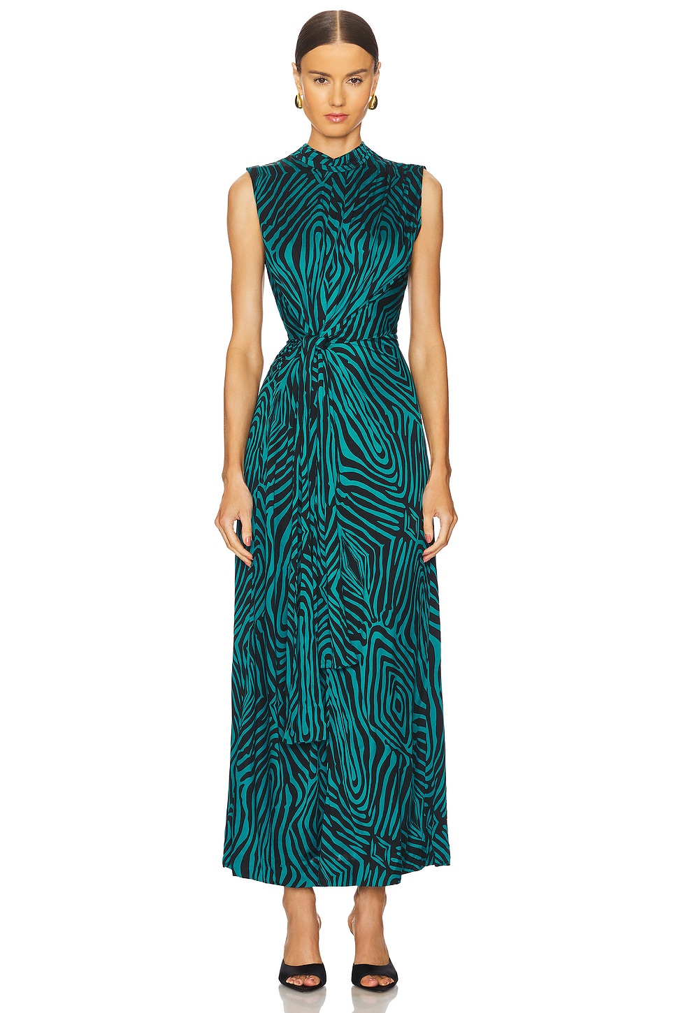 

Платье джери Diane Von Furstenberg, синий