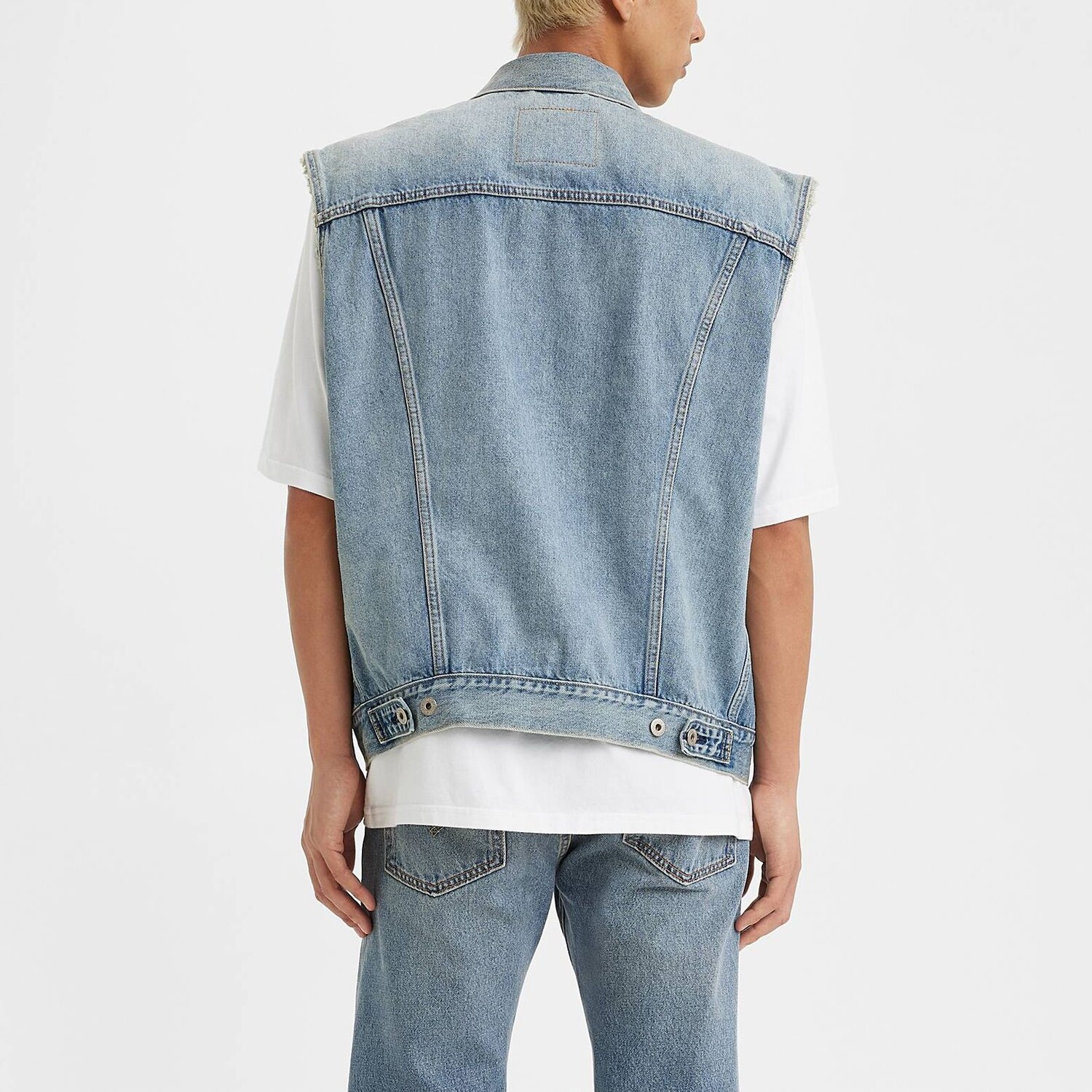 Мужской жилет Levi's levi’s, цвет Blue — фото 3
