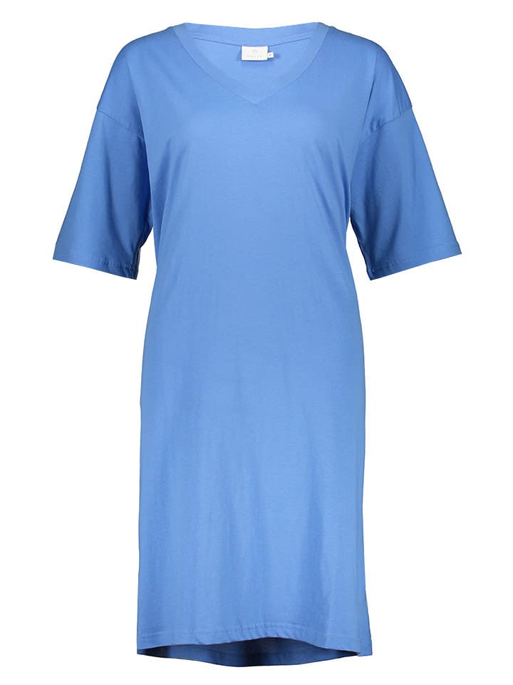 

Kaffe Платье синего цвета