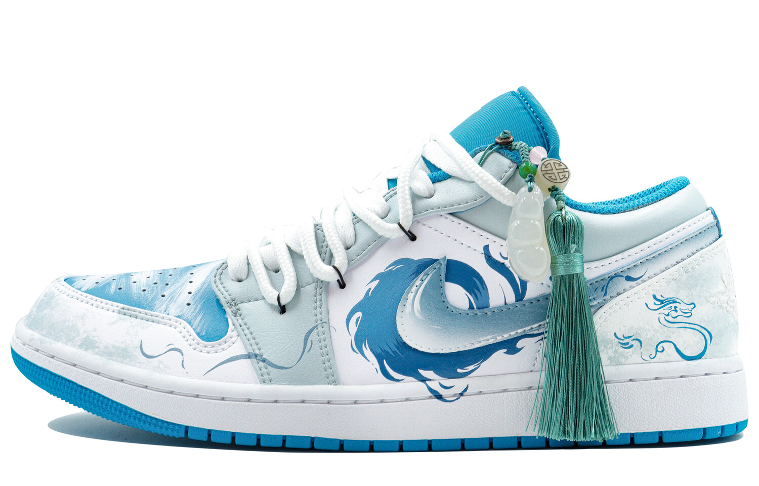 

Jordan Air Jordan 1 винтажные баскетбольные кроссовки мужские, Four elephants and green dragons, Зеленый, Jordan Air Jordan 1 винтажные баскетбольные кроссовки мужские, Four elephants and green dragons