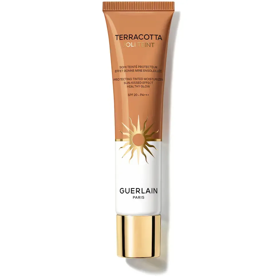 Terracotta Joli Teint Лечебное средство с защитным цветом 30 мл Guerlain, 40 Amber