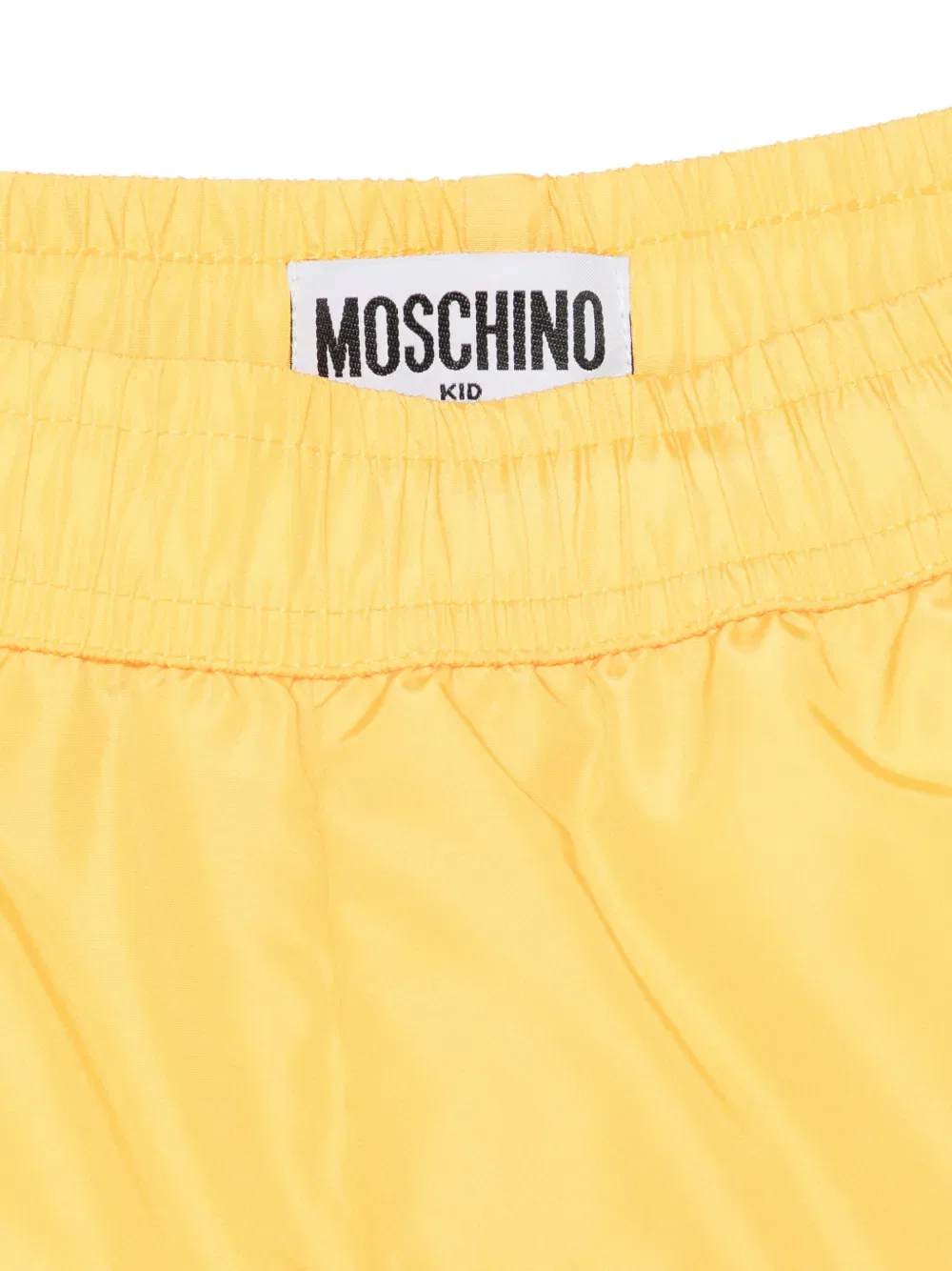 Плавки с графическим принтом Moschino Kids, желтый — фото 3