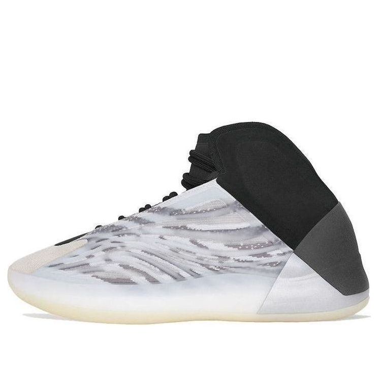 

Кроссовки adidas Yeezy Quantum 'Silver black', серебряный