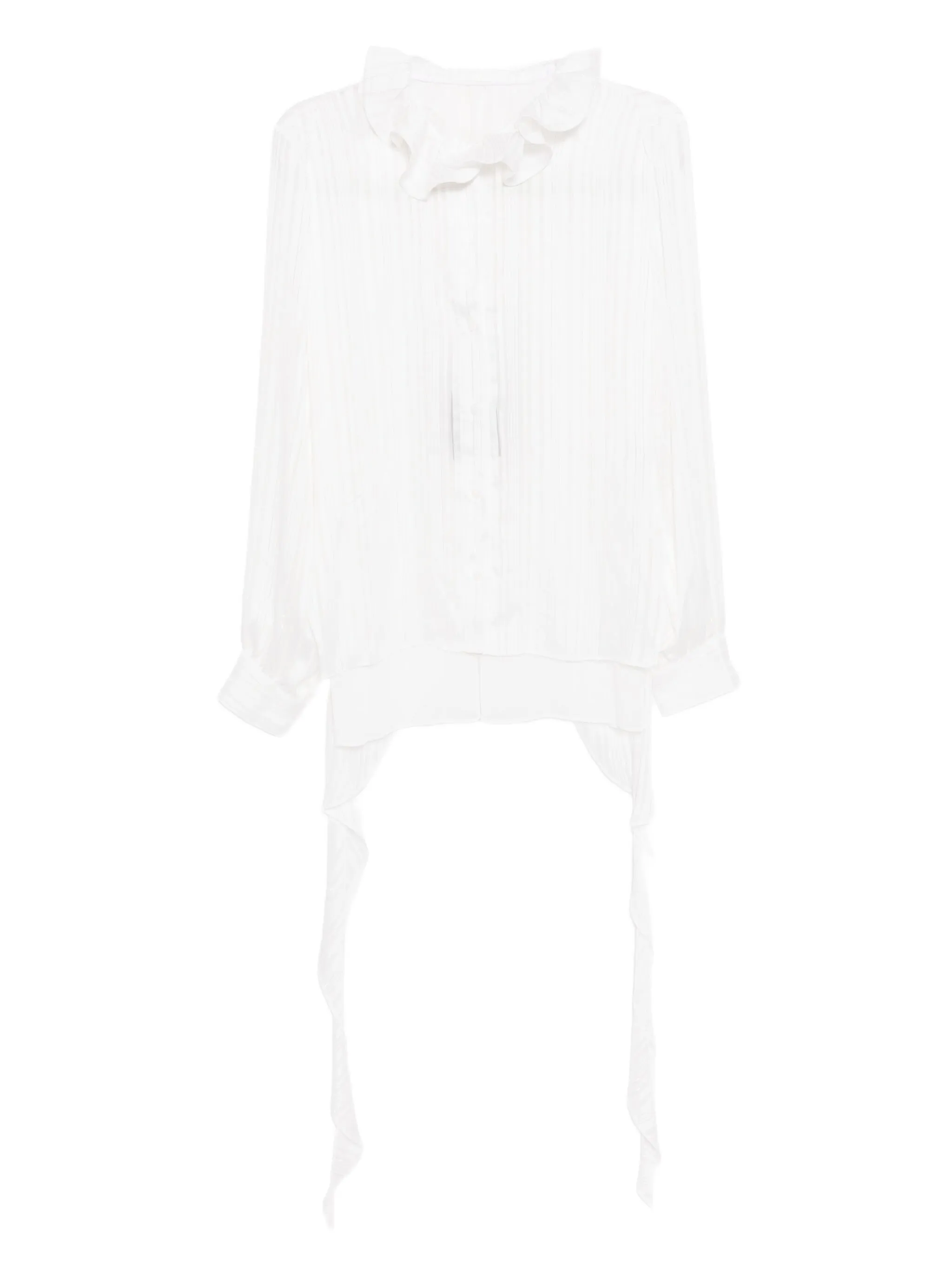 

Блузка в полоску Ych, белый