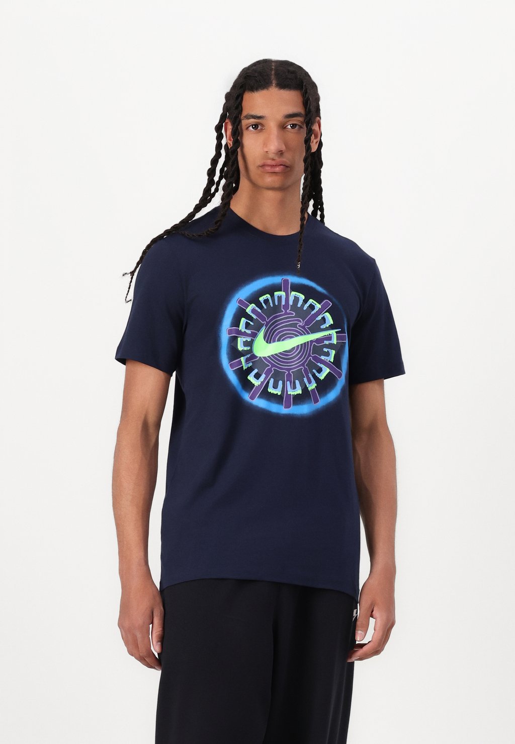 

Футболка с принтом TEE FESTIVAL Nike Sportswear, темно-синий