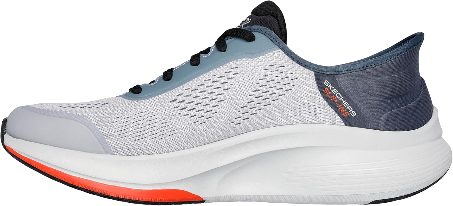 Мужские кроссовки Skechers Go Walk Max Walker с системой Hands Free, голубой — фото 4