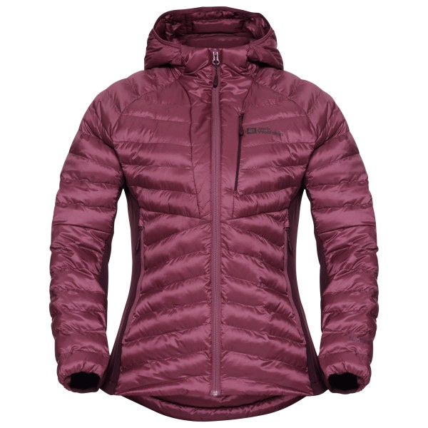 

Женская утепленная куртка Routeburn Pro - куртка Softshell Jack Wolfskin, Raisin