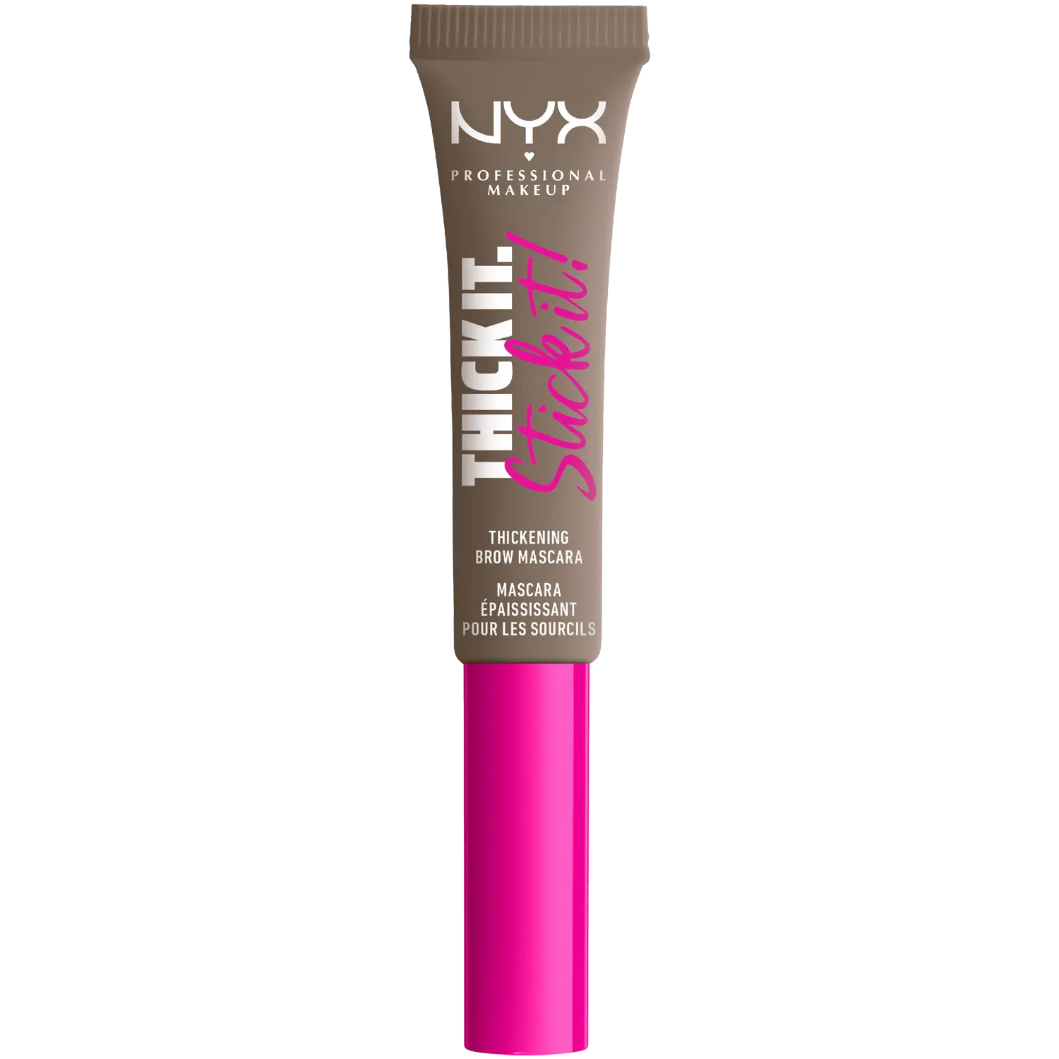

Веганская тушь-гель для бровей taupe Nyx Professional Makeup Thick It. Stick It., 7 мл