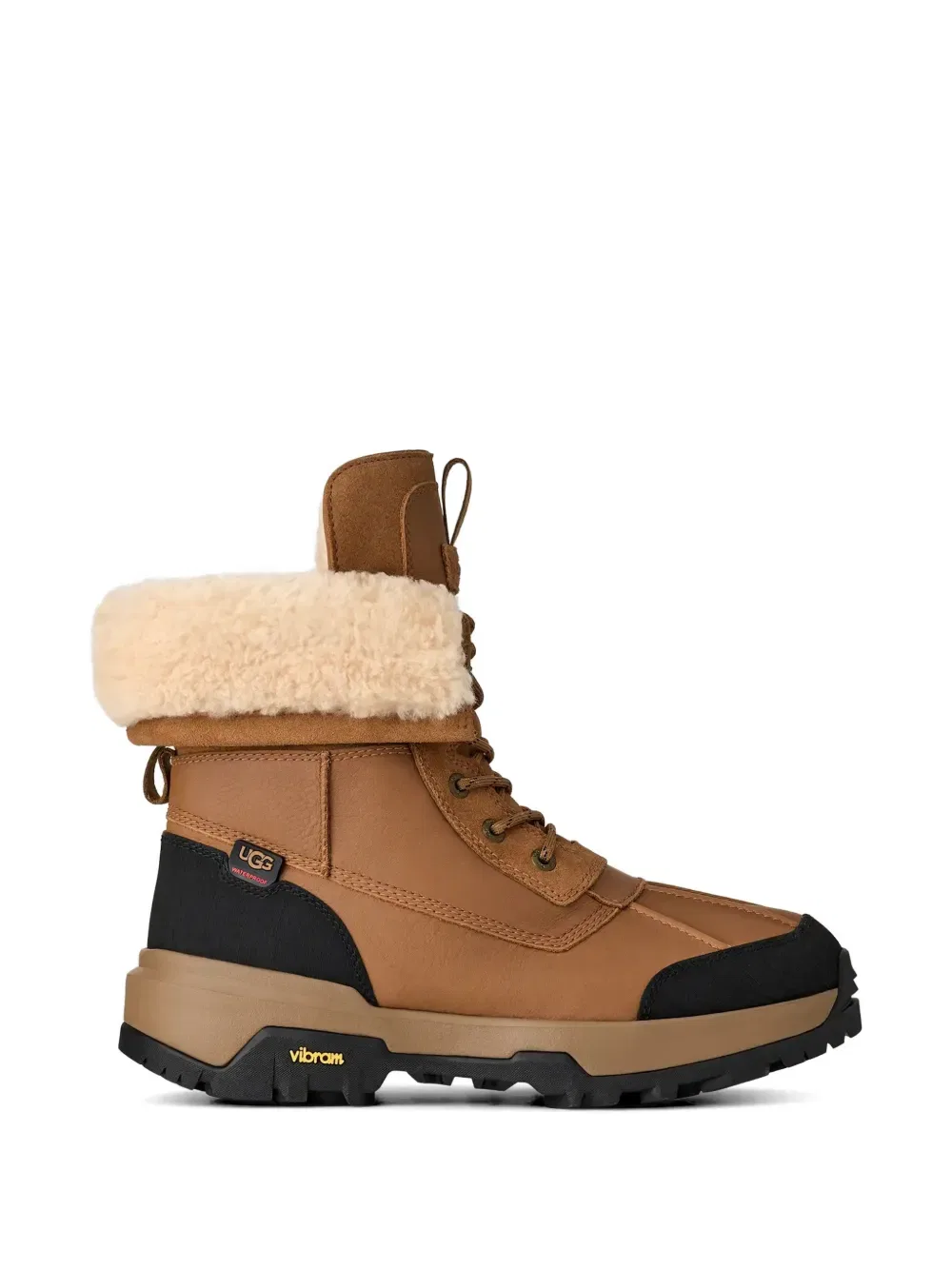 Ботинки Adirondack на шнуровке Ugg, коричневый